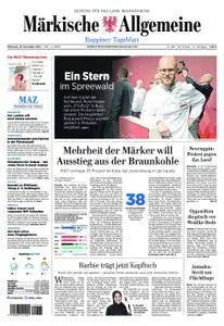 Märkische Allgemeine Ruppiner Tageblatt - 15. November 2017