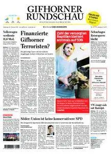Gifhorner Rundschau - Wolfsburger Nachrichten - 24. Februar 2018