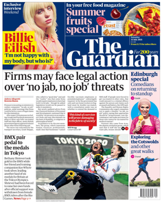 The Guardian – 31 July 2021