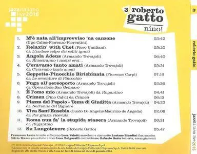 Roberto Gatto - Nino! (2016) {Casa Del Jazz}