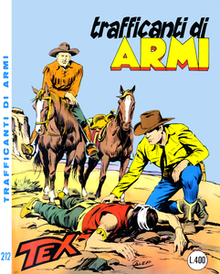 Tex - Volume 212 - Trafficanti Di Armi (Daim Press)