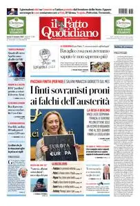 Il Fatto Quotidiano - 21 Dicembre 2023