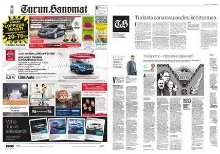 Turun Sanomat – 15.10.2017