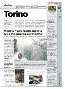 la Repubblica Torino - 24 Febbraio 2018