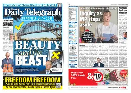The Daily Telegraph (Sydney) – December 03, 2021