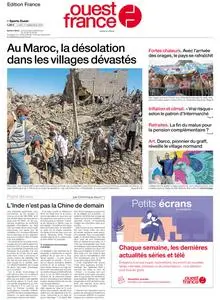 Ouest-France Édition France - 11 Septembre 2023