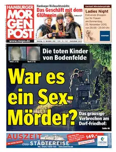 Hamburger Morgenpost vom 23 November 2010