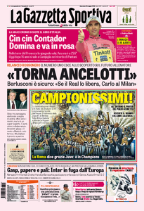 La Gazzetta dello Sport - 24.05.2015