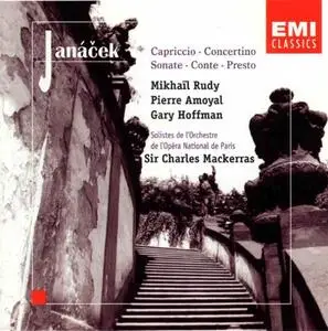 Mikhaïl Rudy, Pierre Amoyal, Gary Hoffman - Leos Janacek: Chamber Music (1996)