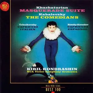 Khachaturian: Masquerade Suite; Kabalevsky: The Comedians / Kiril Kondrashin (2008)