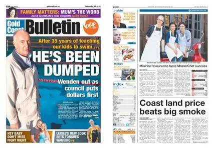 The Gold Coast Bulletin – July 25, 2012
