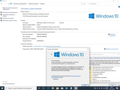 Windows 10 version 1909 Build 18363.592