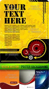 Stock Vector - Poster Background