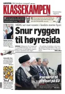 Klassekampen – 08. juli 2019