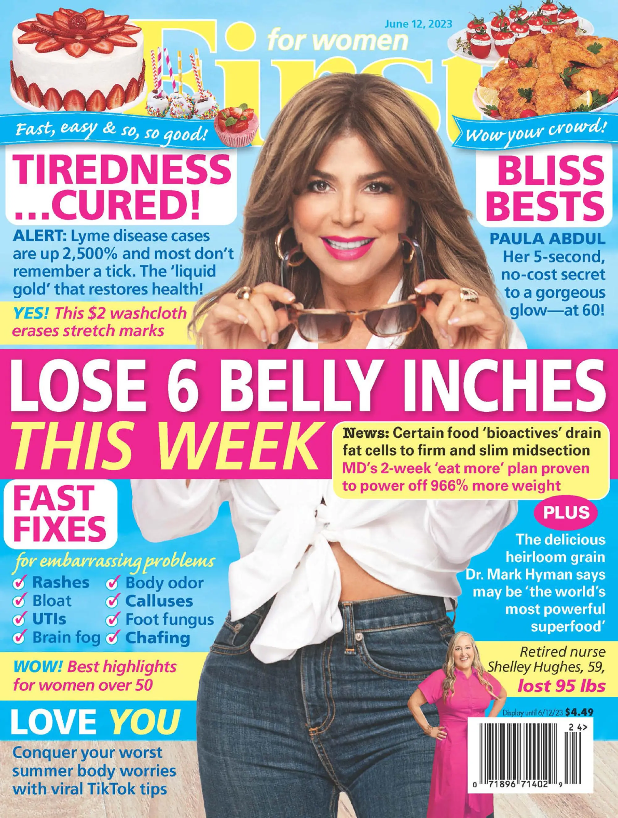 First for Women - June 12, 2023