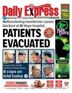 Trinidad & Tobago Daily Express - 11 July 2023