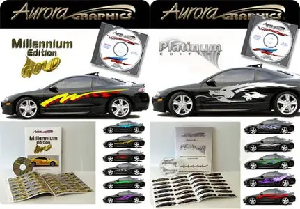 Aurora Graphics Vectors - Millenium Edition Gold, Platinum Edition

