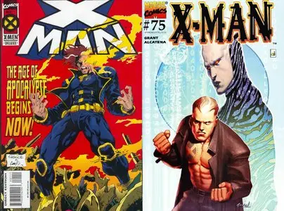 X-Man #1-75 + Annuals (1995-2001) Complete