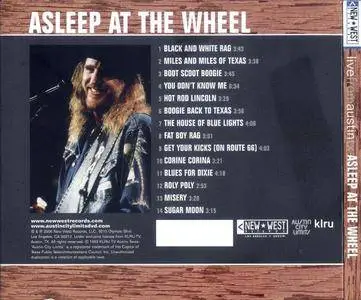 Asleep At The Wheel Featuring The Texas Playboys - Live From Austin TX, 92 (2006)