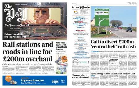 The Press and Journal Aberdeenshire – August 27, 2019