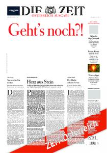 Die Zeit Österreich - 05. Dezember 2019