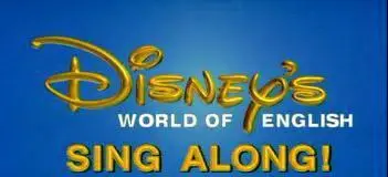 Disney's World Of English Sing Along 1 Basic Abcs