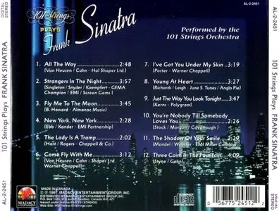 101 Strings Orchestra – Plays Frank Sinatra (1997)