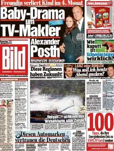Bild vom Samstag, 09. November 2013