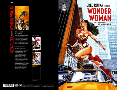 Greg Rucka Présente Wonder Woman - Tome 2 - Les Yeux de la Gorgone