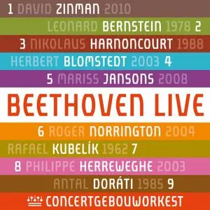 Concertgebouworkest - Beethoven Symphonies Nos 1-9 (2020) [Official Digital Download]