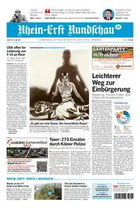 Kölnische Rundschau Rhein-Erftkreis/Bergheim – 20. Mai 2023
