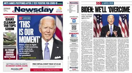 Newsday – August 21, 2020