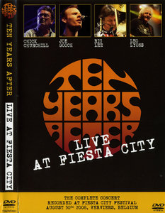 Ten Years After - Live at Fiesta City (2009) Re-up