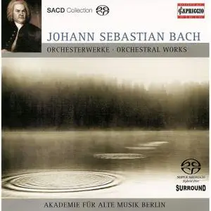 Akademie für Alte Musik Berlin - J.S. Bach: Brandenburg Concerto No. 5, Concerto for 2 Keyboards, Overture (2005)