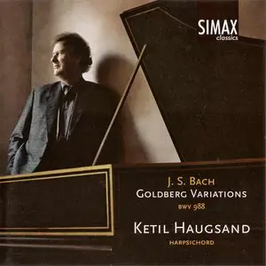 Johann ebastian. Bach - Goldberg Variations - Ketil Haugsand (2002) [Repost]