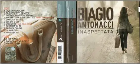 Biagio  Antonacci - Inaspettata (De Luxe Edition) (2010)