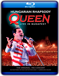 Queen - Hungarian Rhapsody Live In Budapest 1986 (2012) [Full Blu-Ray]