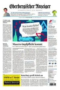 Kölner Stadt-Anzeiger Oberbergischer Kreis – 15. November 2019