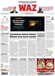 Westdeutsche Allgemeine Zeitung – 27. November 2018
