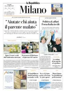 la Repubblica Milano - 15 Novembre 2019