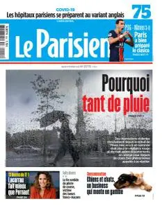 Le Parisien du Jeudi 4 Février 2021