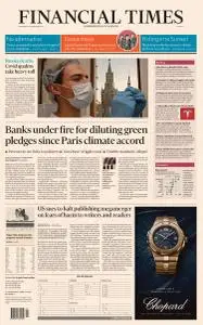 Financial Times Europe - November 3, 2021