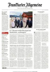 Frankfurter Allgemeine Zeitung  - 20 Mai 2023