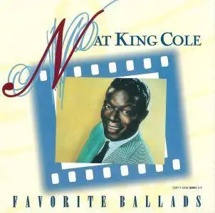 Nat King Cole - Favorite Ballads (1995)