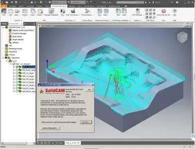 InventorCAM 2017 SP2 HF4
