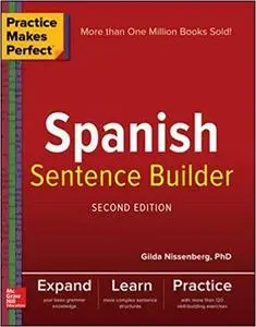 Practice Makes Perfect Spanish Sentence Builder