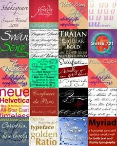 40 Bestselling Fonts Nov 2006