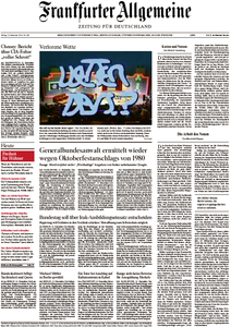 Frankfurter Allgemeine Zeitung vom Freitag, 12. Dezember 2014