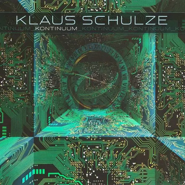 klaus schulze kontinuum rar