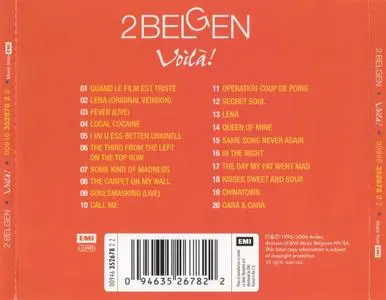 2 Belgen - Voilà! (1995) {2006, Reissue}
